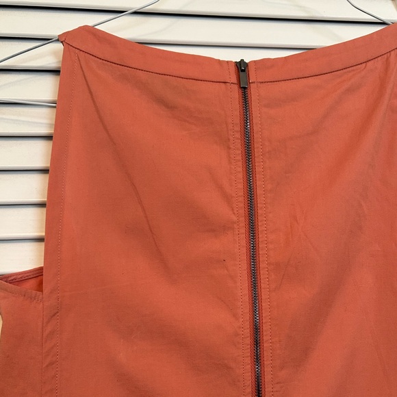 Ann Taylor Flared A Line Bateau Midi Dress Size 2 - Picture 8 of 9